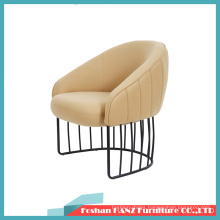 Modern Fabric Leisure Living Room Home Furniture Armchair Shell Chair Sofa